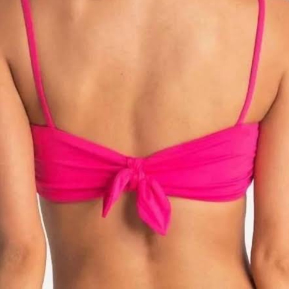 Billabong Hot Pink Bikini top - Picture 3 of 7